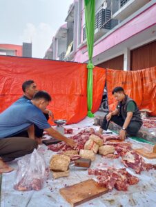 Pemotongan Daging Qurban 2025